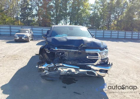 2024 Ram 1500 Lone Star 4X4 5'7 Box from USA, damaged, VIN 1C6SRFFT0RN140933